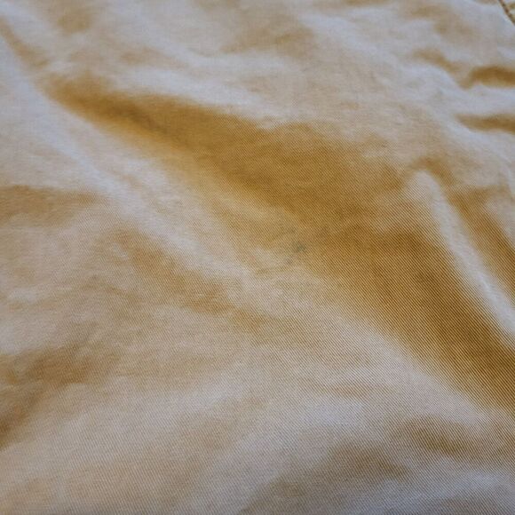 Tommy Hilfiger Custom Fit Khaki Chino Pant, Tan, Mens Size 42x30 - Picture 2 of 8